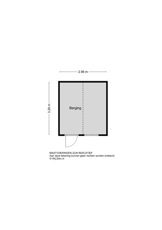 Westeind 50, 3351 AP Papendrecht - Plattegrond BR - 2D - Westeind 50 te Papendrecht.jpg