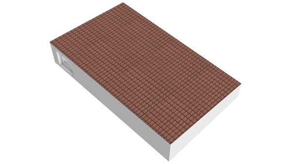 Touwbaan 27, 2953 HA Alblasserdam - Plattegrond Zolder 3D - Touwbaan 27 te Alblasserdam.jpg