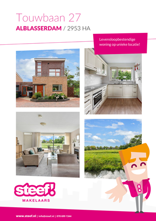 Brochure preview - Touwbaan 27, 2953 HA ALBLASSERDAM (1)