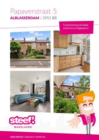 Brochure preview - Papaverstraat 5, 2951 BR ALBLASSERDAM (1)