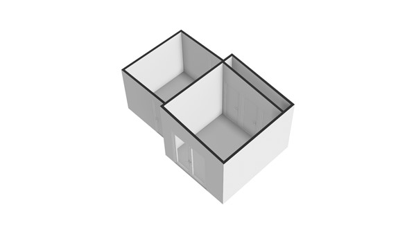 Papaverstraat 5, 2951 BR Alblasserdam - Plattegrond Berging 3D - Papaverstraat 5 te Alblasserdam.jpg