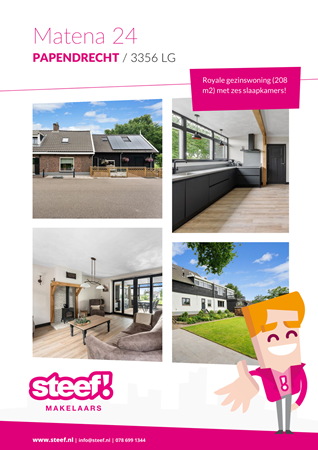 Brochure preview - Matena 24, 3356 LG PAPENDRECHT (1)