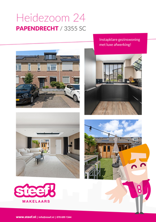 Brochure preview - Heidezoom 24, 3355 SC PAPENDRECHT (1)