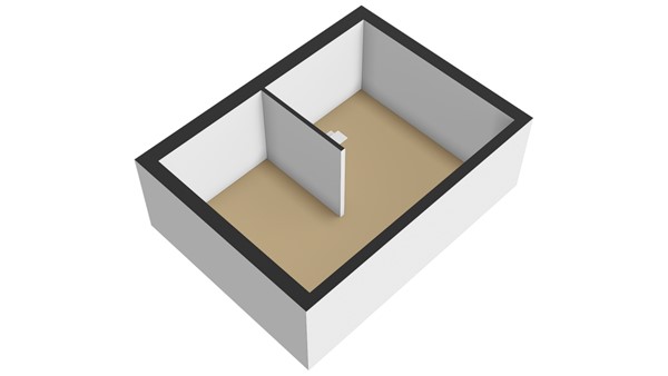 De Wervel 36, 2954 CC Alblasserdam - Plattegrond Souterrain 3D - De Wervel 36 te Alblasserdam.jpg