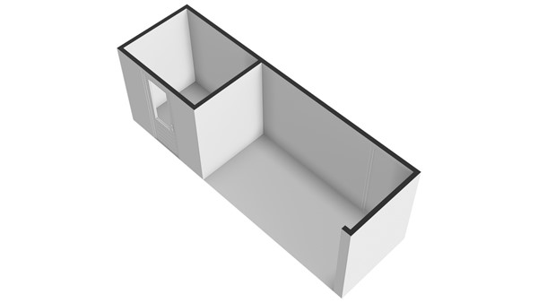 De Wervel 36, 2954 CC Alblasserdam - Plattegrond Berging 3D - De Wervel 36 te Alblasserdam.jpg