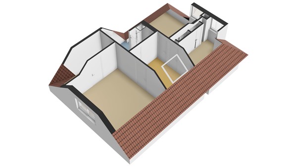 Voorstraat 26, 2964 AK Groot-Ammers - Plattegrond 1E - 3D - Voorstraat 26 te Groot-Ammers.jpg
