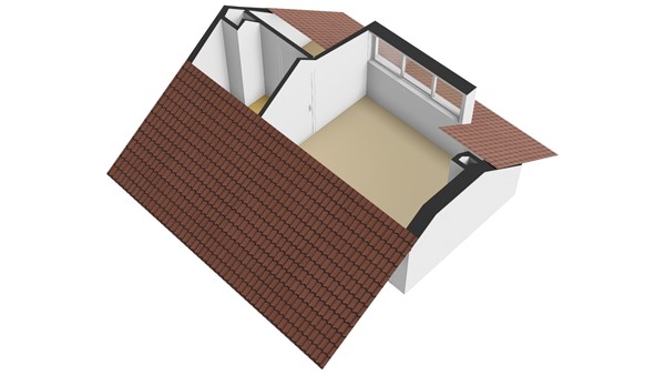 Adama van Scheltemastraat 28, 3362 TB Sliedrecht - Plattegrond 2E - 3D - Adama van Scheltemastraat 28 te Sliedrecht.jpg