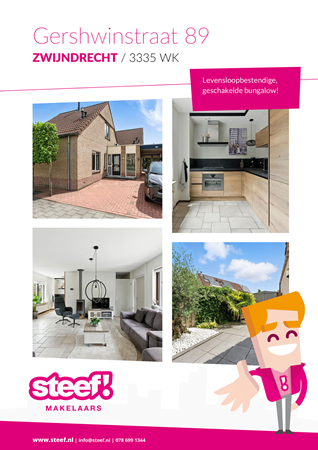 Brochure preview - Gershwinstraat 89, 3335 WK ZWIJNDRECHT (1)