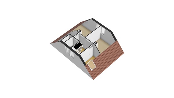 Gershwinstraat 89, 3335 WK Zwijndrecht - Plattegrond 1E - 3D - Gershwinstraat 89 te Zwijndrecht.jpg