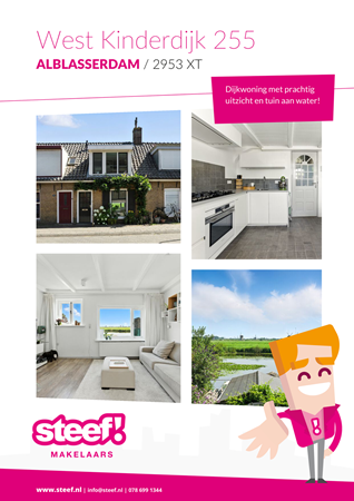 Brochure preview - West Kinderdijk 255, 2953 XT ALBLASSERDAM (1)