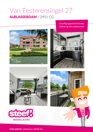 Brochure preview - Van Eesterensingel 27, 2951 CG ALBLASSERDAM (1)