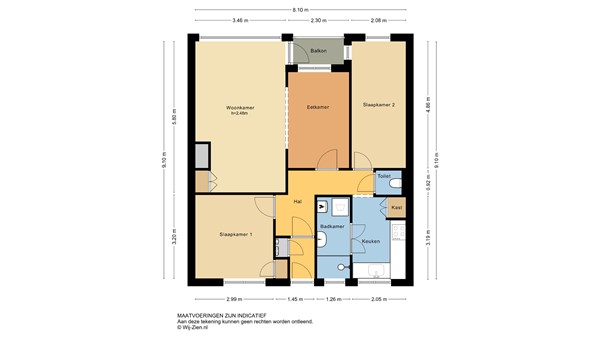 Van Eesterensingel 27, 2951 CG Alblasserdam - Appartement - 2D - Van Eesterensingel 27 te Alblasserdam.jpg