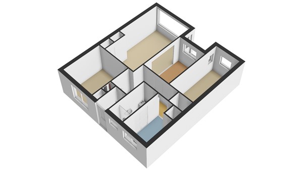 Van Eesterensingel 27, 2951 CG Alblasserdam - Appartement - 3Da - Van Eesterensingel 27 te Alblasserdam.jpg