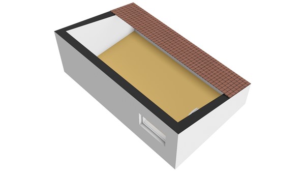 Touwbaan 34, 2953 HB Alblasserdam - Bergzolder - 3D - Touwbaan 34 te Alblasserdam.jpg