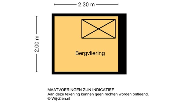 Touwbaan 34, 2953 HB Alblasserdam - Vliering - 2D - Touwbaan 34 te Alblasserdam.jpg