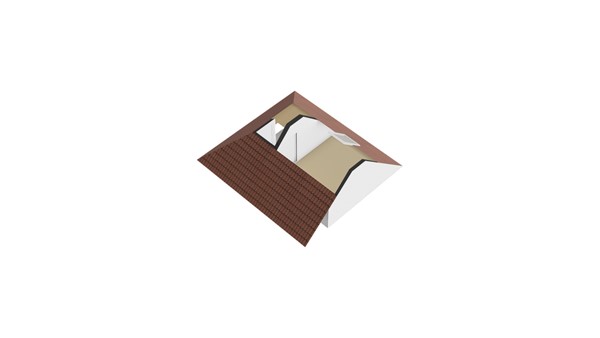 De Vang 12, 2954 PA Alblasserdam - Plattegrond TV 3D - De Vang 12 te Alblasserdam.jpg