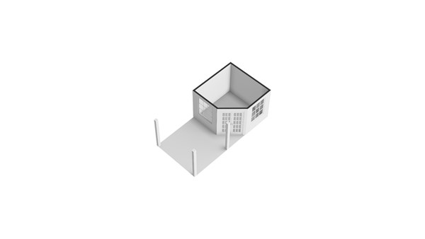 De Vang 12, 2954 PA Alblasserdam - Plattegrond BR 3D - De Vang 12 te Alblasserdam.jpg