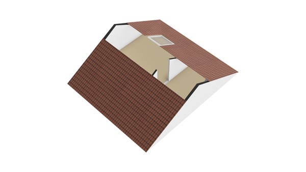 Pootstraat 6, 3351 ES Papendrecht - Plattegrond ZL 3D - Pootstraat 6 te Papendrecht.jpg