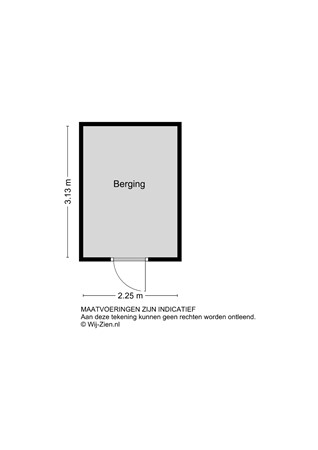 Pootstraat 6, 3351 ES Papendrecht - Plattegrond BR 2D - Pootstraat 6 te Papendrecht.jpg