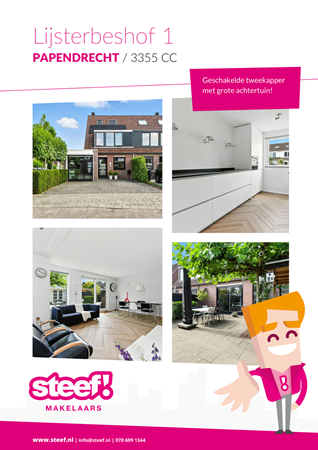 Brochure preview - Lijsterbeshof 1, 3355 CC PAPENDRECHT (1)
