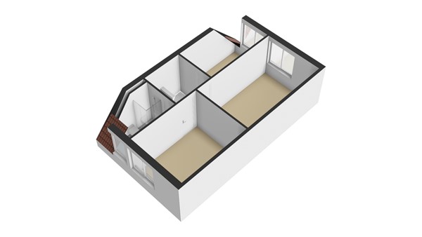 Lijsterbeshof 1, 3355 CC Papendrecht - Plattegrond EV 3D - Lijsterbeshof 1 te Papendrecht.jpg