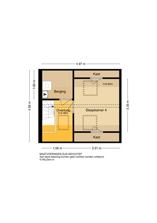 Lijsterbeshof 1, 3355 CC Papendrecht - Plattegrond TV 2D - Lijsterbeshof 1 te Papendrecht.jpg