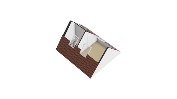 Lijsterbeshof 1, 3355 CC Papendrecht - Plattegrond TV 3D - Lijsterbeshof 1 te Papendrecht.jpg