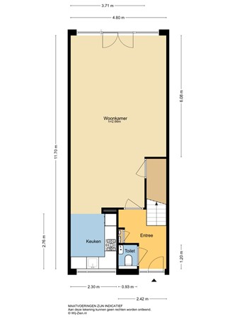 Laagveen 25, 3344 EN Hendrik-Ido-Ambacht - Plattegrond BG - 2D - Laagveen 25 te Hendrik-Ido-Ambacht.jpg