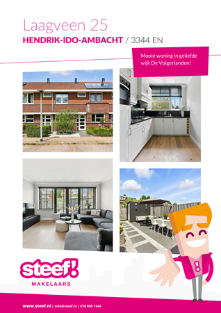 Brochure preview - Laagveen 25, 3344 EN HENDRIK-IDO-AMBACHT (1)