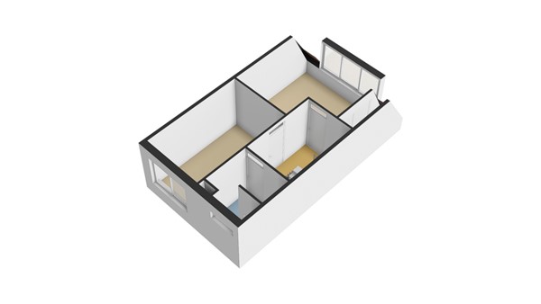 Laagveen 25, 3344 EN Hendrik-Ido-Ambacht - Plattegrond 1E - 3D - Laagveen 25 te Hendrik-Ido-Ambacht.jpg