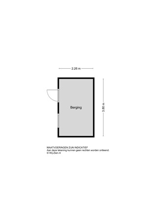 Ieplaan 27, 2951 CB Alblasserdam - Plattegrond BR - 2D - Ieplaan 27 te Alblasserdam.jpg