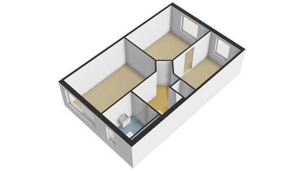 Boeieraak 32, 3356 MJ Papendrecht - 1e verdieping - 3D - Boeieraak 32 te Papendrecht.jpg