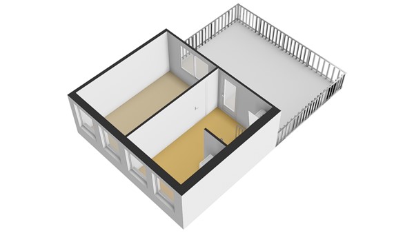 Boeieraak 32, 3356 MJ Papendrecht - 2e verdieping - 3D - Boeieraak 32 te Papendrecht.jpg