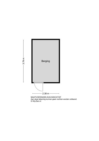 Boeieraak 32, 3356 MJ Papendrecht - Berging - 2D - Boeieraak 32 te Papendrecht.jpg