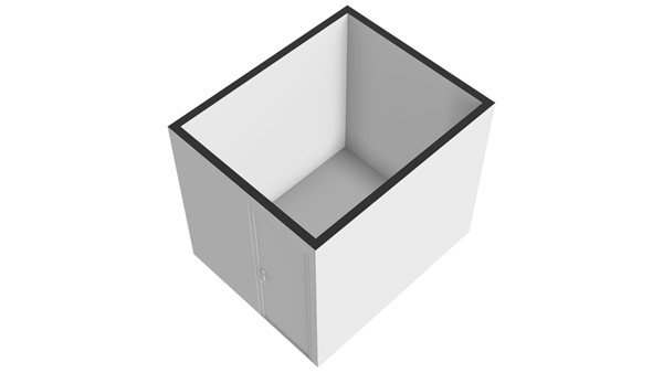 Raadhuisplein 17, 2951 GS Alblasserdam - Plattegrond 3D - Berging - Raadhuisplein 17 te Alblasserdam.jpg