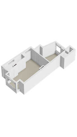 Dorpsstraat 15, 4641 HV Ossendrecht - Plattegrond BG - 3D - Dorpsstraat 15 te Ossendrecht.png
