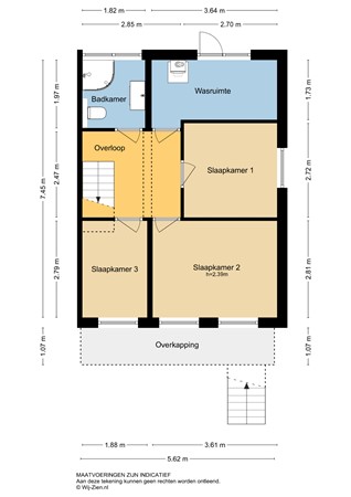 Pruimendijk 31, 2988 XM Ridderkerk - Plattegrond BG 2D - Pruimendijk 31 te Ridderkerk.jpg