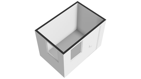 Pruimendijk 31, 2988 XM Ridderkerk - Plattegrond Berging 3D - Pruimendijk 31 te Ridderkerk.jpg