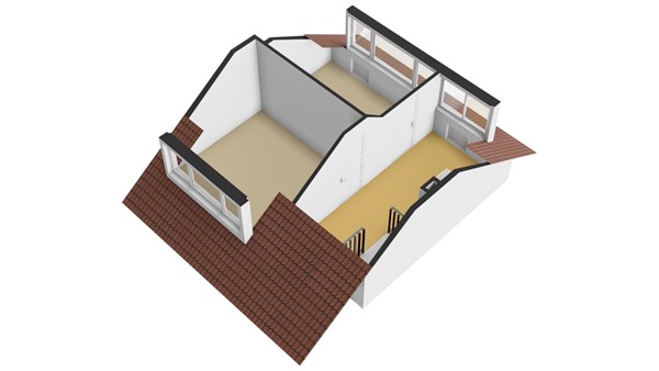 Ary Scheffersingel 8, 3351 BC Papendrecht - Plattegrond 2E - 3D - Ary Scheffersingel 8 te Papendrecht.jpg