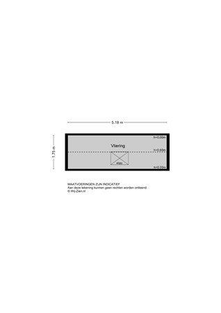 Wolfspoot 24, 2954 NE Alblasserdam - Plattegrond VL - 2D - Wolfspoot 24 te Alblasserdam.jpg