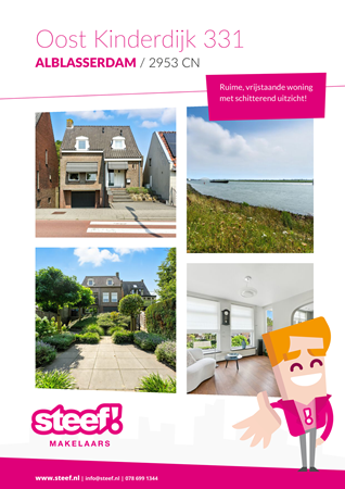 Brochure preview - Oost Kinderdijk 331, 2953 CN ALBLASSERDAM (1)