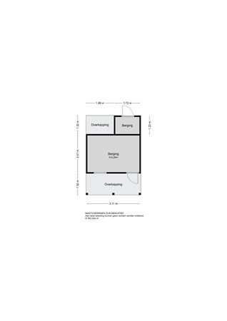 Oost Kinderdijk 331, 2953 CN Alblasserdam - Plattegrond BR - 2D - Oost Kinderdijk 331 te Alblasserdam.jpg