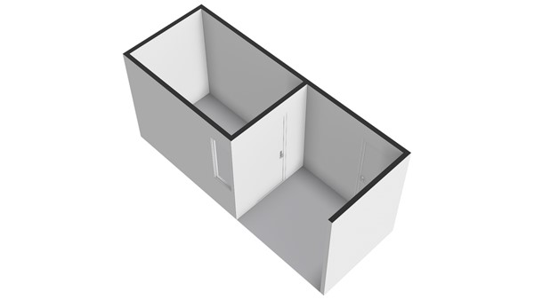 Blokweersingel 84, 2953 XA Alblasserdam - Plattegrond 3D - berging - Blokweersingel 84 te Alblasserdam.jpg