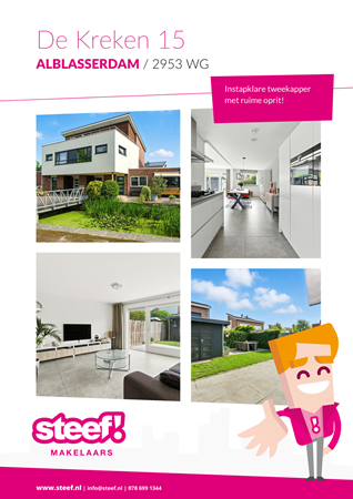 Brochure preview - De Kreken 15, 2953 WG ALBLASSERDAM (2)