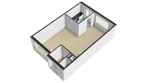 A. Anemastraat 8, 3354 AA Papendrecht - Plattegrond BG 3D - A. Anemastraat 8 te Papendrecht.jpg