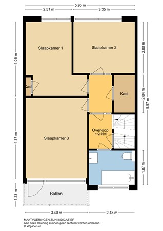 A. Anemastraat 8, 3354 AA Papendrecht - Plattegrond EV 2D - A. Anemastraat 8 te Papendrecht.jpg