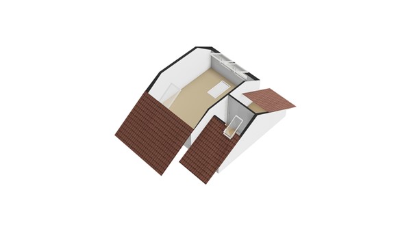 Salamander 17, 2954 BE Alblasserdam - Plattegrond 2E - 3D - Salamander 17 te Alblasserdam.jpg