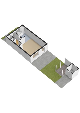 Anemoonhof 2, 3355 RR Papendrecht - Anemoonhof 2_Perceeloverzicht_3D.jpg