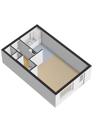 Anemoonhof 2, 3355 RR Papendrecht - Anemoonhof 2_Begane grond_3D.jpg