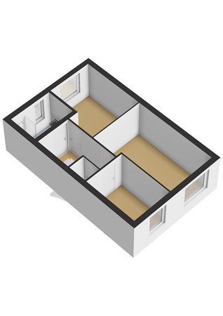Anemoonhof 2, 3355 RR Papendrecht - Anemoonhof 2_1e verdieping_3D.jpg